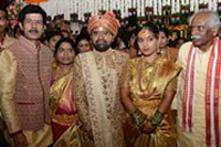 Bandaru Dattatreya Daughter Vijaya Lakshmi Marriage Photos